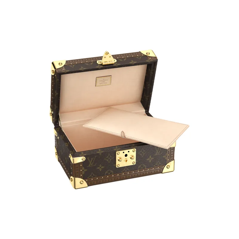 LOUIS VUITTON COFFRET TRESOR Storage Boxes-1