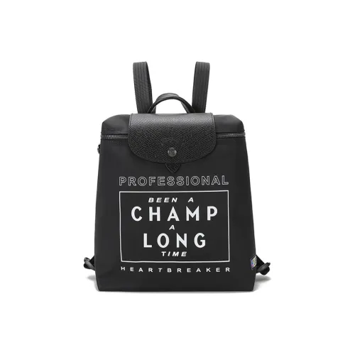 LONGCHAMP Le Pliage Backpacks Black