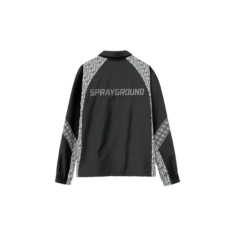 SPRAYGROUND Jackets Unisex Black-1