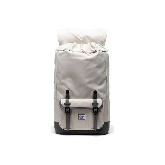 Herschel Recycled Material Backpack Large Size Unisex Statue Gray-3