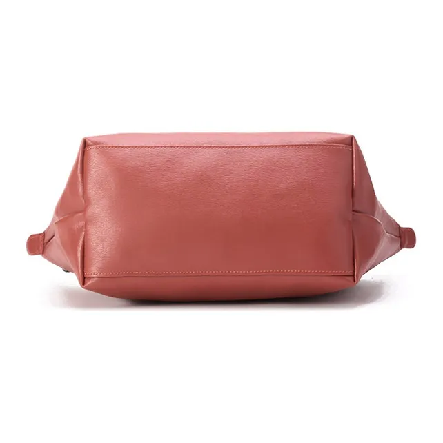 LONGCHAMP Le Pliage City Coated Canvas Dumpling Bag Handbag, Shoulder Bag Trumpets Women's Terracotta-4