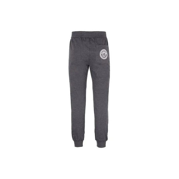 VERSACE Knitted Sweatpants Men Gray-1