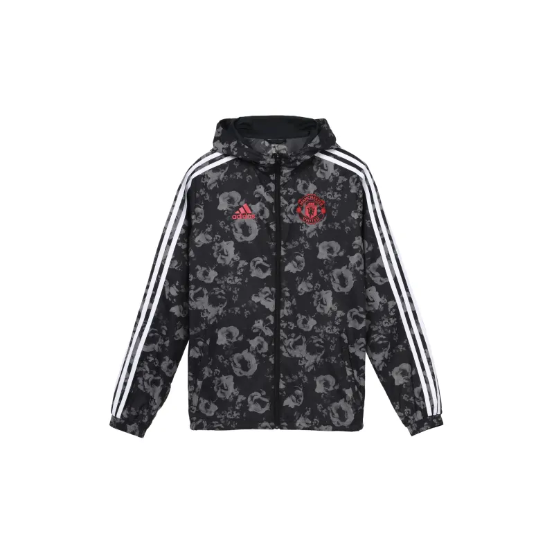 Adidas MANCHESTER UNITED THEATRE OF DREAMS Jackets Men Black-1