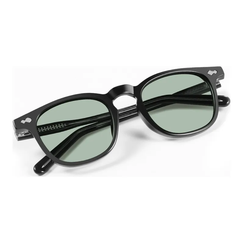 VEGOOS TR/Memory Plastic Square Sunglasses Unisex-5