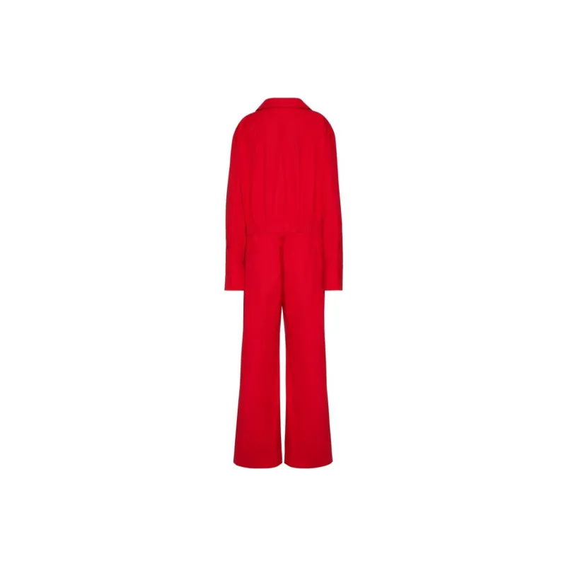 Valentino Jumpsuits Women's Red-1