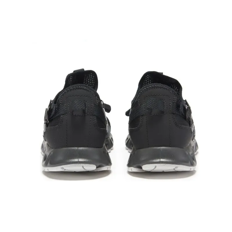 Columbia Cushioned Slip Resistant Breathable Low Top Outdoor Shoes Men's Black-3