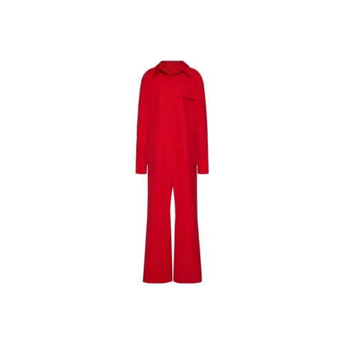 Valentino Jumpsuits Women's Red