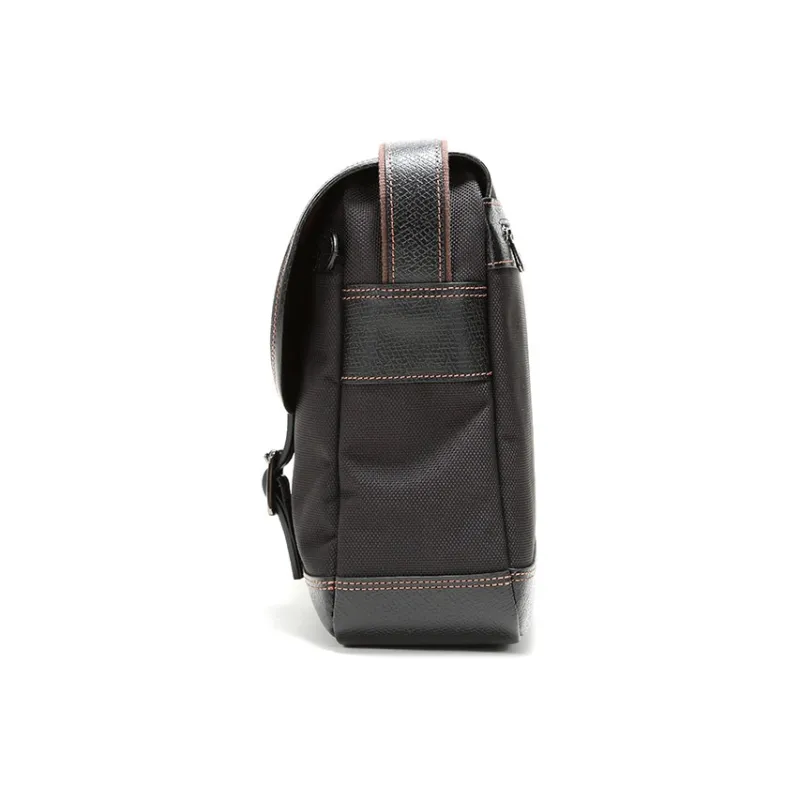 LONGCHAMP Le PliageBoxford Fabric Crossbody Bag, Shoulder Bag Men's Black-2