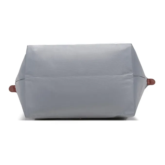 LONGCHAMP Le Pliage Dumpling Bag Handbags Medium Size Women's Gray-5