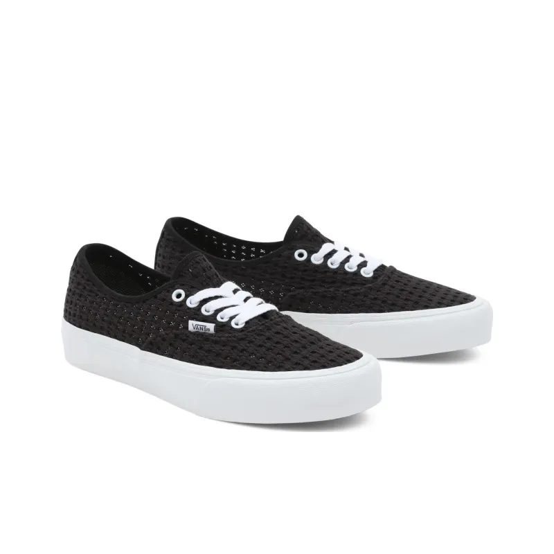 Vans Weave Authentic VR3 'Black'-2