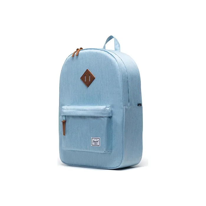 Herschel Polyester Travel Bags Laptop Bags Backpack Large Size Unisex Light Blue Denim-0