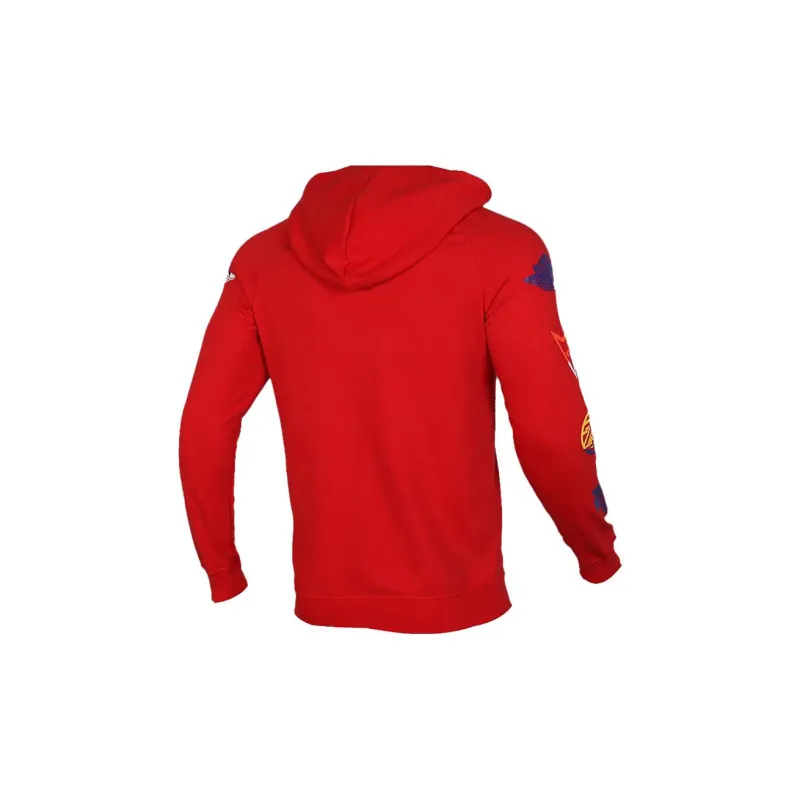 Jordan RIVALS LOOPBACK FZ Jacket Men's Red-1