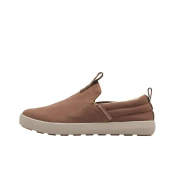 CAT Scout SlipOn Canvas Cushioning, Slip Resistant, And Abrasion Resistant Low Top Sports Casual Shoes Men's Brown