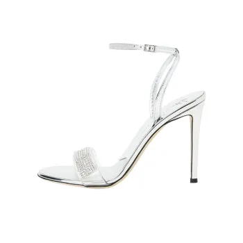 Giuseppe Zanotti/GZ Strap Sandals Women's Silver
