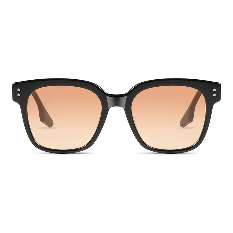 VEGOOS TR/Memory Plastic Square Sunglasses Unisex-6