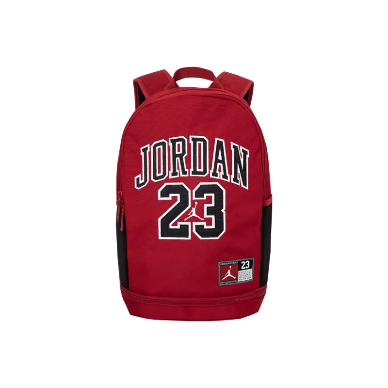 Jordan Polyester Backpack Regular Unisex Carolina Blue/Bull Red/Black-4