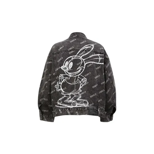 Disney X ONLY Disney Denim Jackets Women's Grey Denim