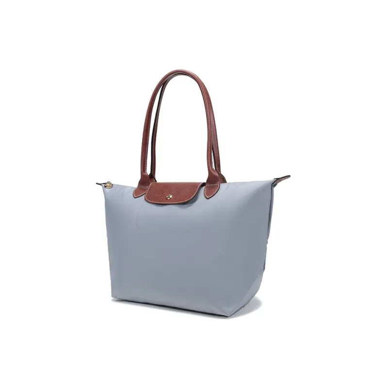 LONGCHAMP Le Pliage Shoulder Bags Gray-1