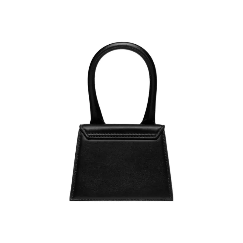 Jacquemus Le Chiquito Logo Plaque Mini Crossbody Bag-3