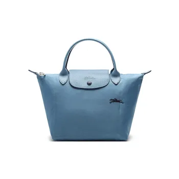 LONGCHAMP Le Pliage Club Canvas Dumpling Bag Handbags Small Size Women's Stormy Blue
