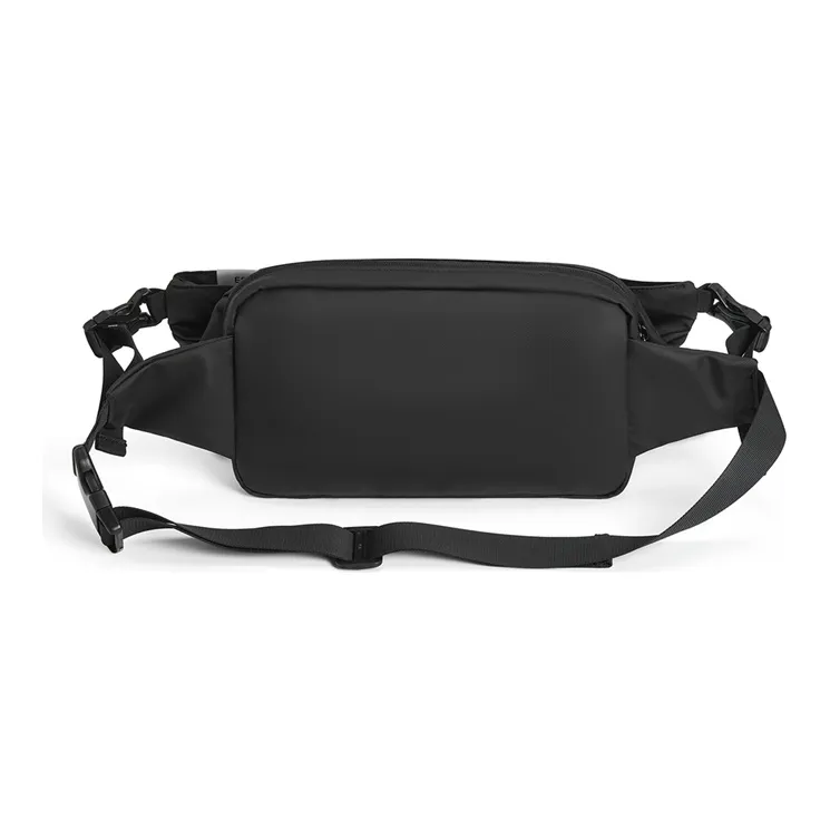 XTEP Fabric Sling Bag Regular Unisex Black Gray-2