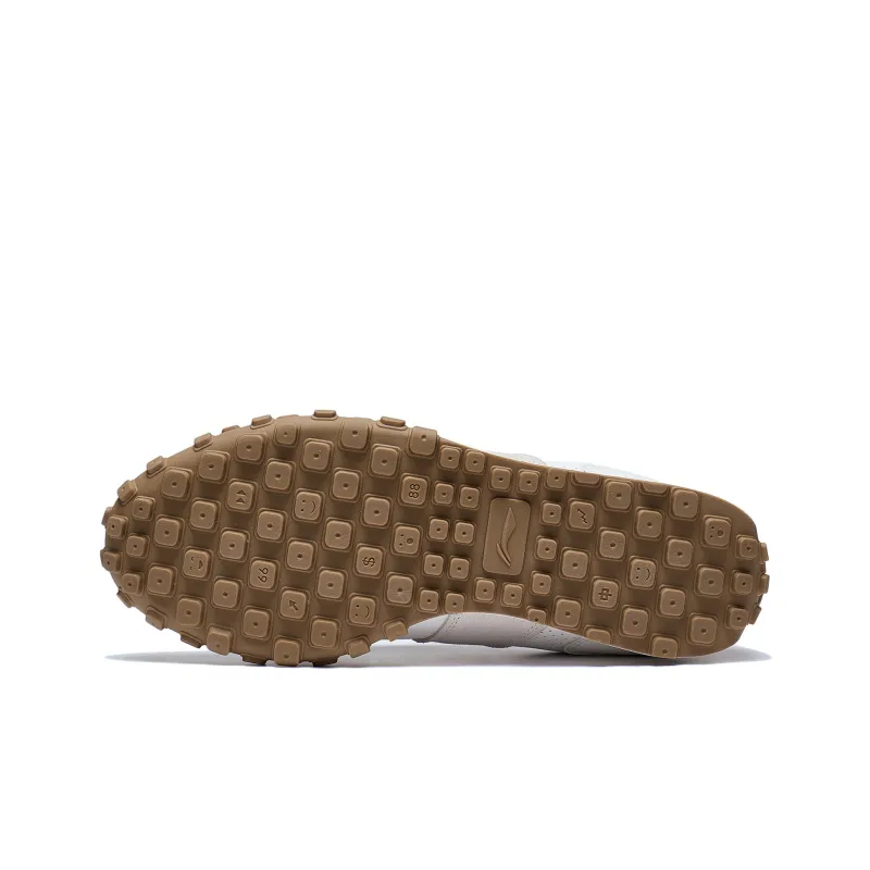 LINING Yunchuan Vintage 'White Brown' Women's-4