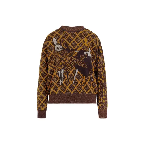 Vivienne Westwood Sweaters Unisex Brown