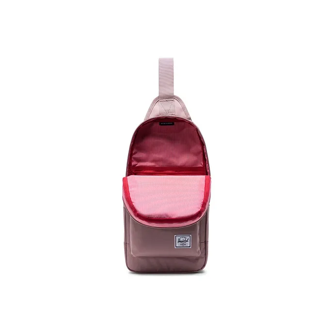 Herschel Polyester Cell Phone Pouch Crossbody Bags Regular Women's Gray Rose-3