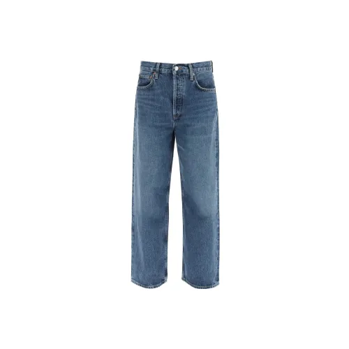 AGOLDE Jeans Women's Blue