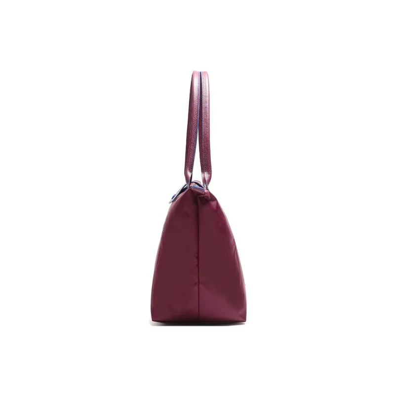 LONGCHAMP Le Pliage Club Handbags Plum Red-2