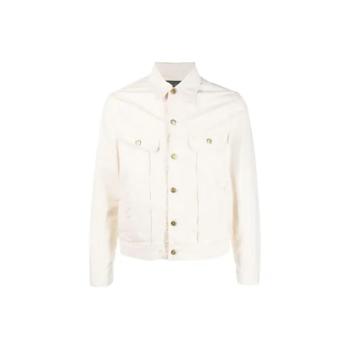 Polo Ralph Lauren Jackets Men Ivory White