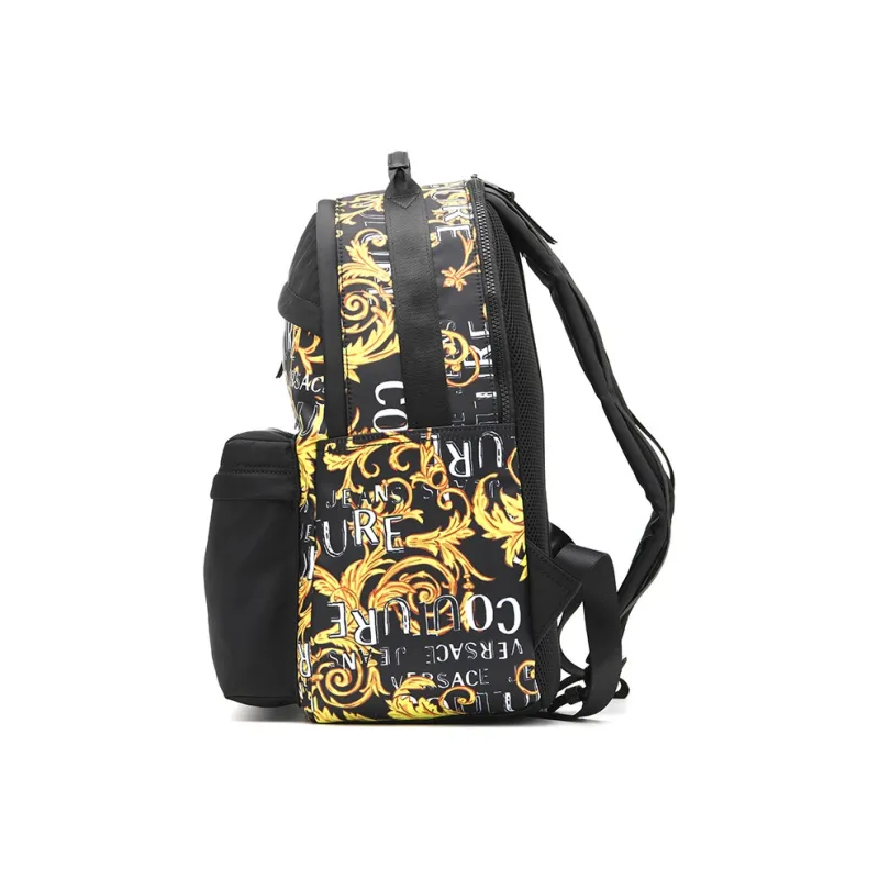 VERSACE JEANS COUTURE Polyester Backpack Tubas Men's Black-2