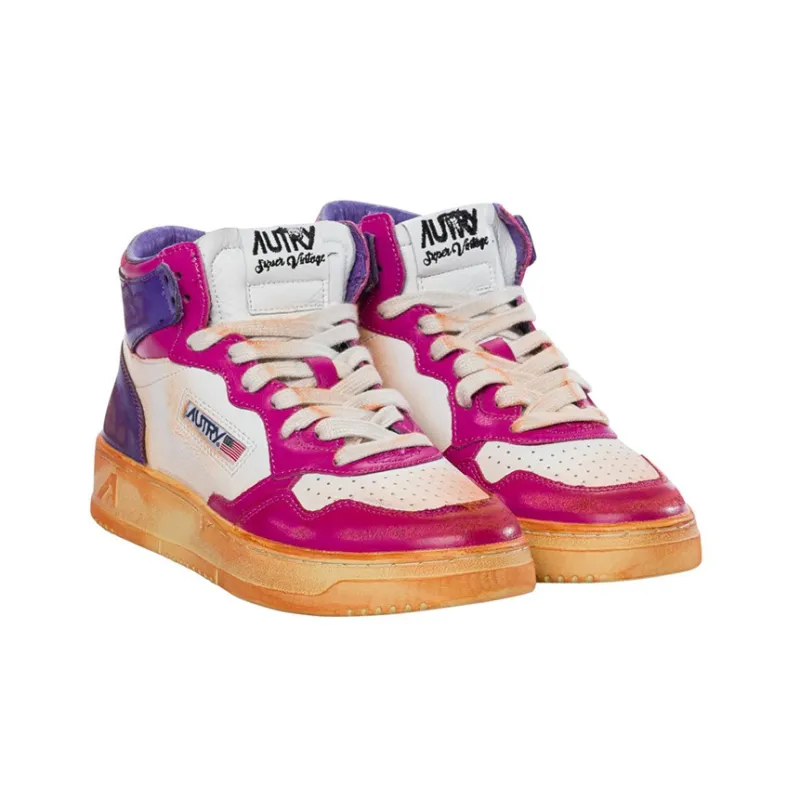 AUTRY Medalist High-top Sneakers-2