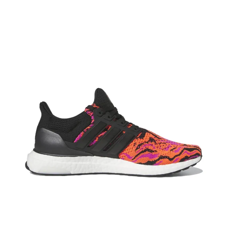 Adidas UltraBoost 1.0 'Black Solar Red Flames' Women's-1