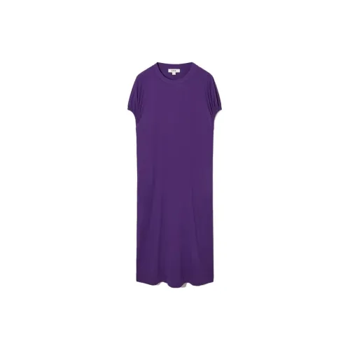 COS Short-Sleeved Dresses Women's Purple Lilac