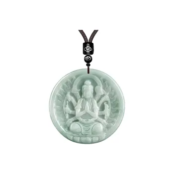 Qing Yi Bean Type Pendants Unisex