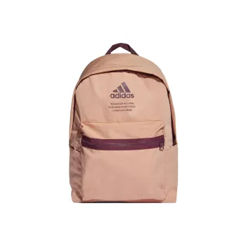 Adidas Recycled Polyester Backpack Regular Unisex Red Pink/Deep Red