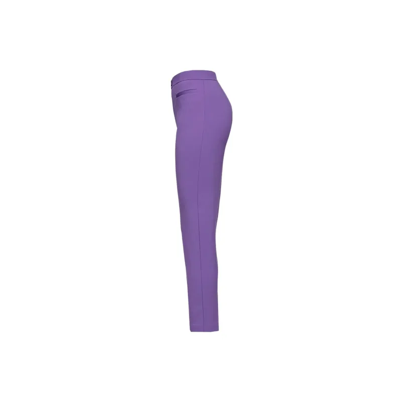 PINKO Casual Pants Women's Purple-2