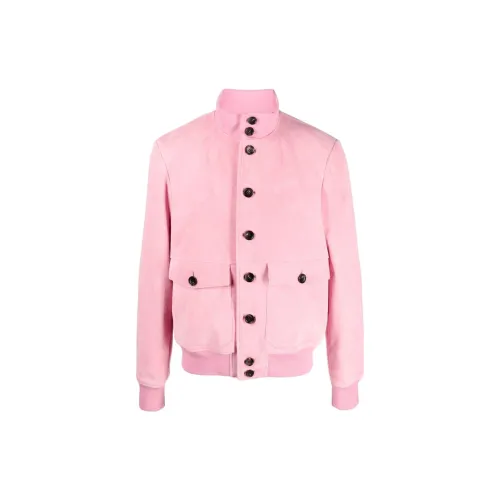 BALLY Jackets Men Light Pink