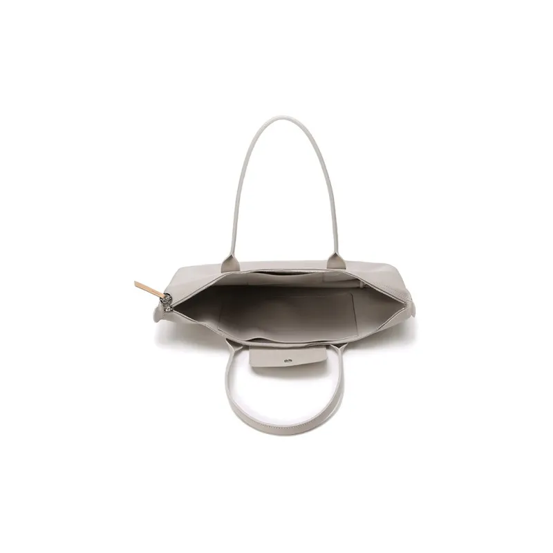 LONGCHAMP Le Pliage City Shoulder Bags Sandy Tea Gray-5