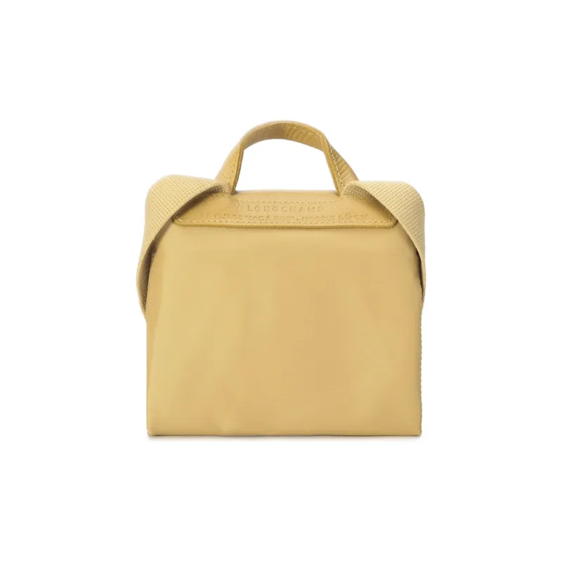 LONGCHAMP Canvas Backpack Regular Women's Yellow-7