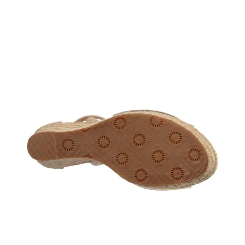 UGG Stylish Sandals Women's Gold-4
