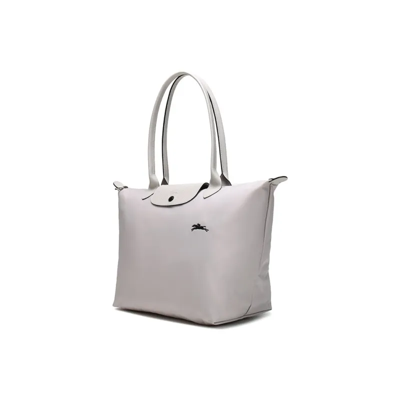 LONGCHAMP Le Pliage Club Shoulder Bags Hawthorn Blossom White-1