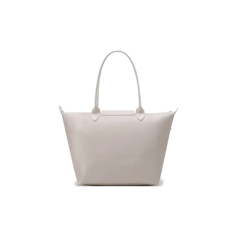 LONGCHAMP Le Pliage City Shoulder Bags Sandy Tea Gray-2