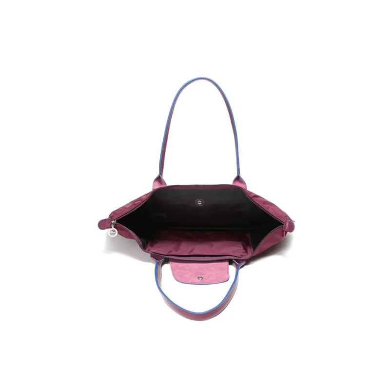 LONGCHAMP Le Pliage Club Handbags Plum Red-5