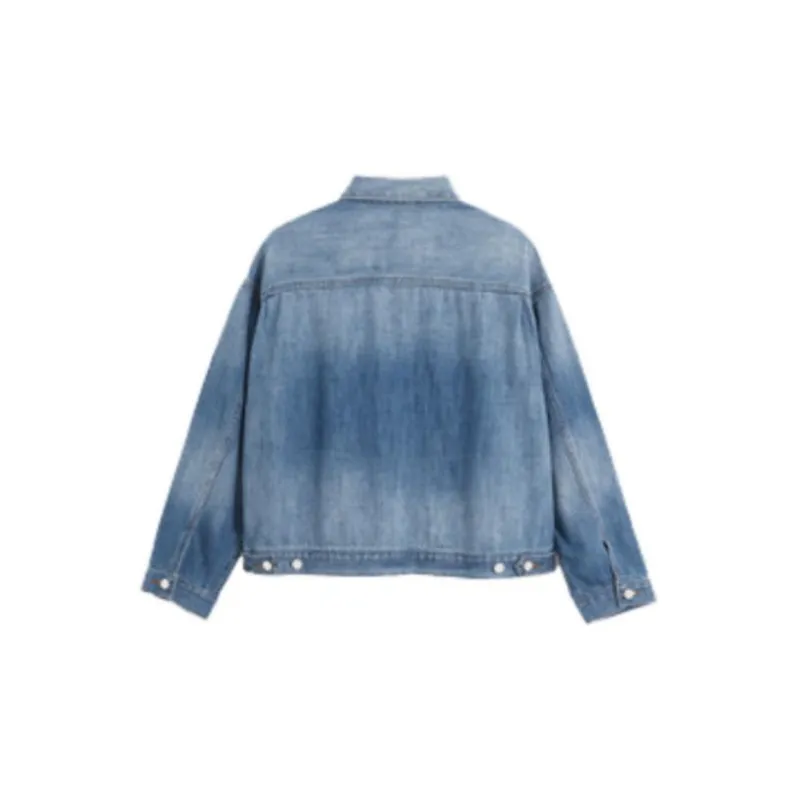 GAP Denim Jackets Women's Blue-1