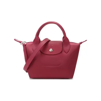 LONGCHAMP Le Pliage Cuir Handbags