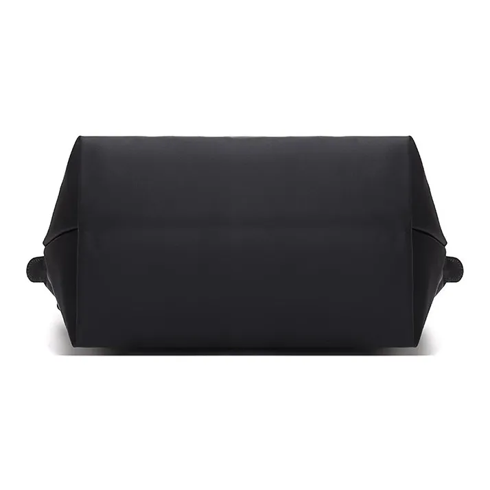 LONGCHAMP Le Pliage Néo Fabric Shopping Bag Dumpling Handbag, Shoulder Bag Trumpets Women's Black-4