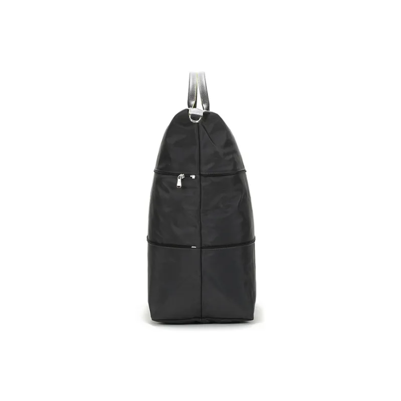 LONGCHAMP Le Pliage Fabric Travel Bag Handbag Shoulder Bag Unisex Metal Gray-2