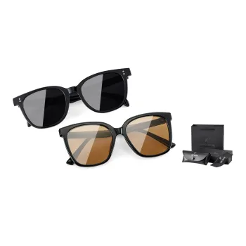 ENFANTIN Square Sunglasses Unisex Black